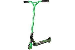 Albott Stunt Scooter, Roller kickscooter Pro Sport Trick Tretroller Cityroller Kickboard mit 360° Spin Fixed Bar für Kinder Junge Erwachsene