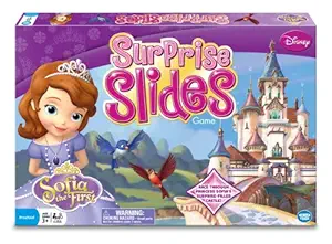 Frog Princess Sofia Surprise Slide, Multi Color