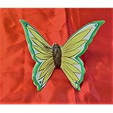 Schmetterling Hand dekoriert durch den Strang.