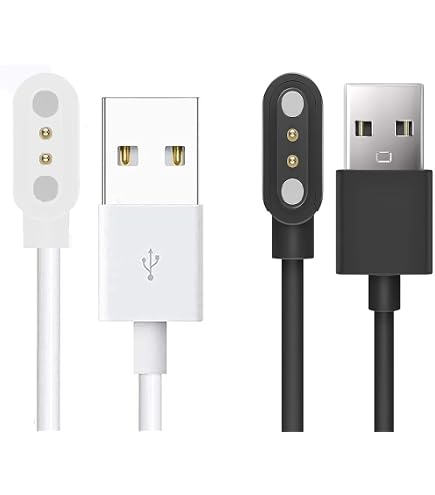 Chargeur Magnétique Pour Montre ICE Smart Junior 2.0 - Câble USB 1 M, Noir, Charge Rapide (40 Min) - 6