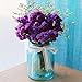 Produktbild LSRHT Künstliche Blumen Kreativität Gypsophila Kübelpflanzen Pflanzen Lila B