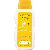 Weleda Baby Calendula Organik 200 ml Nemlendirici V&uuml;cut Losyonu