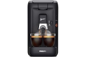 ‎PHILIPS DOMESTIC APPLIANCES PHILIPS Senseo Maestro Kaffee Padmaschine – Intense Plus Technologie, Hochwertige Espressoqualität, Umweltfreundliches Design, 1,2L Wassertank, Memo-Funktion, Entkalkungsanzeige (CSA260/60)