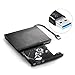 Produktbild Salcar - USB 3.0 Externe DVD Hard Drive 9,5mm SlimLine Notebook DVD Brenner DVD-RW VCD CD RW Laufwerk (Plug&Play Hot Plug / Original Chip) für Apple Macbook