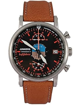 Junkers Chronograph Herren Armbanduhr Limited Edition Luftfahrer 3588-8
