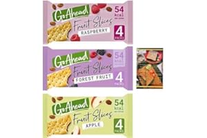 KITCHEN FELLA Go Ahead Fruit Slices Forest Fruit, Apple and Raspberry Bundle