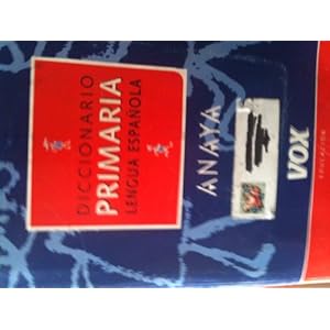 Dicc. Primaria Lengua Española + Cd (Spes)
