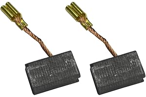 TRADE-SHOP 2 spazzole di carbone motore 6,5 x 8 x 13,5 mm per smerigliatrice angolare Bosch GWS 7-100 GWS 7-100 T GWS 7-100 TE GWS 7-115 GWS 7-115 E GWS 7-115 TE GWS 7-125