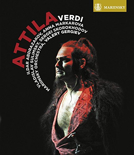 Verdi: Attila [Reino Unido] [Blu-ray]