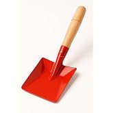 Proalet Mini Saplı Bah&ccedil;e K&uuml;reği, Renkli Metal Başlık, Ahşap Sap, Hobi Bah&ccedil;esi, Hayvan Yemi Verme, &Ccedil;ocuklar İ&ccedil;in G&uuml;venli, Saks
