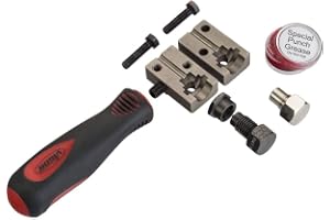 Vigor Vigor_V4416 Rörförskjutningsverktyg, 4.75mm Storlek | 360 g, 5 delar, uteslutande för DIN fyllning, lätt och praktisk