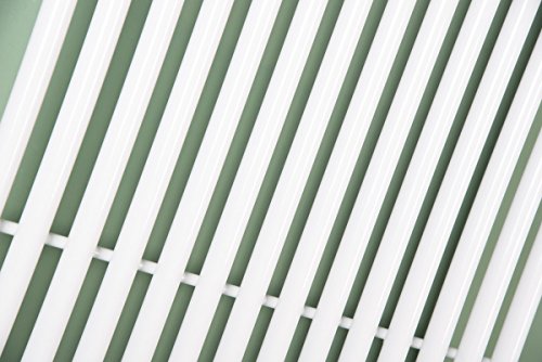 Designheizkörper Designer Heizung Vertikal 1400x580mm Weiß - 6