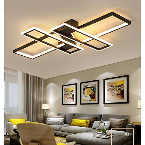 LED Deckenleuchte Wohnzimmer lampen Dimmbar Deckenlampe Hängeleuchte