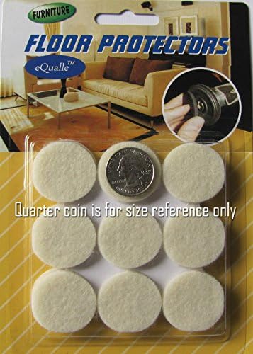 Felt Pads Floor Protector for Furniture. Soft Touch. Self Sticky.