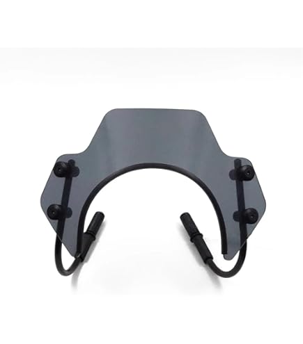 Windschild Faco Twin-Screen für Vespa Sprint, klar | | Motorrad-Zubehör, Motorrad