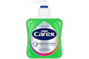 Carex Handwash, Aloe Vera, 250ml