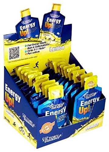 VICTORY ENDURANCE, Energy Up Gel, de Limón - 960 gr