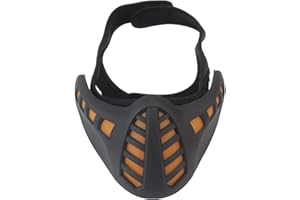 ACEXIER CyberPunk Masque LED Halloween Festival Cosplay Lumineux Party Tactique Airsoft Paintball CS Wargames