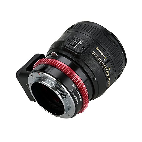 Fotodiox NIK G -NEX-DLX Adaptateur de Monture d objectif DLX pour Appareil Nikon G Sony E - Noir