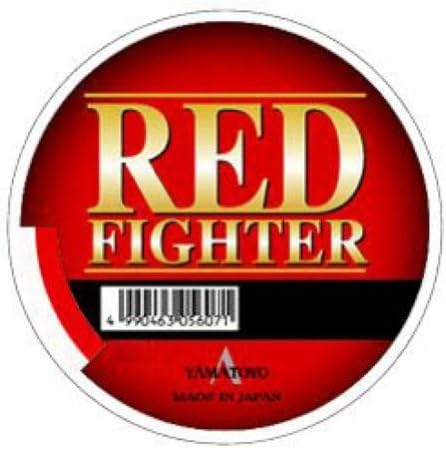 YAMATOYO *RED FIGHTER* A red color provokes a fish! Fishing Line No.10.50m.dia:0.52mm