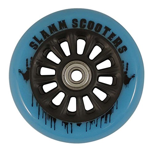 Slamm Scooters NY-Core Ruedas, Unisex Adulto, Blue, 100 mm