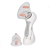 Anti-Cellulite-Vakuummassage Körperstraffende Behandlung Massagerolle - Ganzkörpermassagegerät Elektrisches Vakuum-Schröpfger