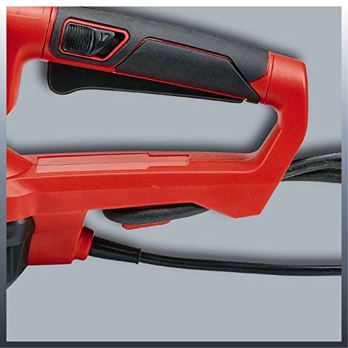 Einhell Elektro Heckenschere GE-EH 7067 (700 W, 670 mm Schnittlänge, 30 mm Zahnabstand, Schnittgutsammler, Kabelzugentlastung) - 5