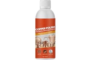 OKMINI Brass Copper Cleaner Polish Spray,Brass Tarnish Remover,Liquid Br/ass Copper Polish,Br/ass Cleaner Shampoo,Metal C/leaner and Rust Remover,Metal P/olish for B/rass,Instant B/rass and Tarnish Restorer