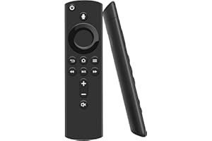 NEWREMOTE Replacement Voice Remote (2rd Gen) with Voice Function fit for Smart TVs Stick (4K/Lite/Cube/4K Max Stick), and fit for Smart TVs Cube (1st Gen and Later)