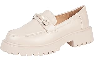 Angbater Womens Mary Jane Shoes Platform Mary Janes Mary Jane Heels Chunky Loafers Oxford Shoes