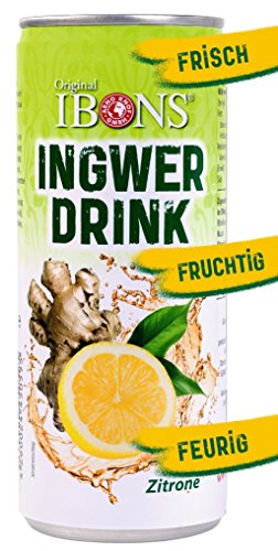 Preisvergleich Produktbild IBONS Ingwer Drink 250ml