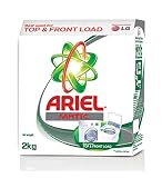 Ariel Matic Detergent Powder - 2 kg Pack RS.370 (20.00% Off) - Amazon