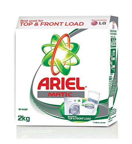 Ariel Matic Detergent Powder - 2 kg Pack RS.450 (25.00% Off) - Amazon Ariel Matic Detergent Powder - 2 kg Pack RS.450 (25.00% Off) - Amazon