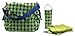 Kalencom Fashion Diaper Bag, Changing Bag, Nappy Bag, Mommy Bag (OZZ Coated Cobalt Star)