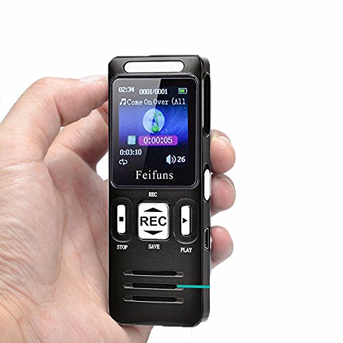 Preisvergleich Produktbild Digitale diktiergerät LCD MP3 Player