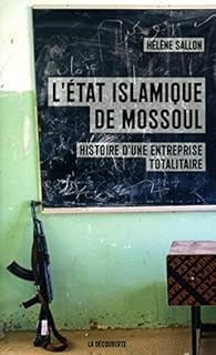 jaquette livre L'État islamique de Mossoul