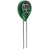 WellHise 7811 Soil Moisture Ph And Light Meter 3 in One