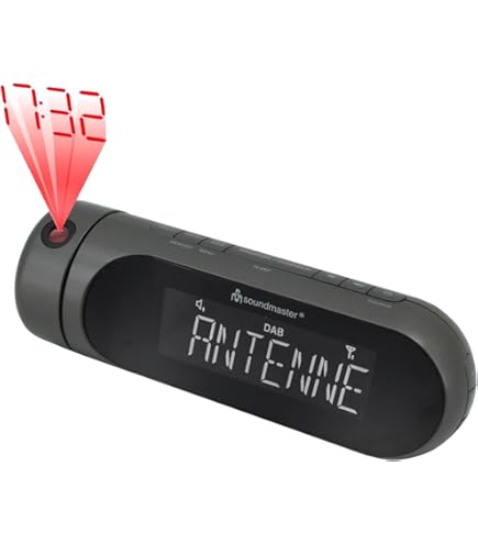 View Quest Lark DAB wekkerradio met FM en Bluetooth, Light Grey Oak | VQ - ViewQuest | De