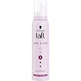 Taft Curl & Flex Hair Foam 150 Ml