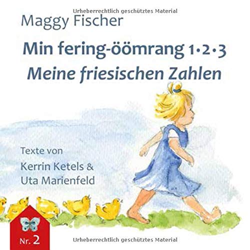 Preisvergleich Produktbild Min fering-öömrang 1·2·3 / Meine friesischen Zahlen (flenerk jongensbuken)