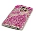 LG G4 Case,LG G4 Silicone Case,LG G4 TPU Case,Ukayfe LG G4 Protective Bumper Case,Clear Thin Transparent Soft Gel TPU Silicone Skin Case for LG G4,Unique Fashion Cute Floral Girls Butterfly Pattern Dandelion Flower Dreamcacther Cartoon Case for LG G4 with 1 x Stylus