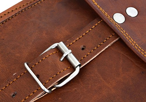 Gusti Leder nature   Mike   Umh  ngetasche Laptoptasche 17  Ledertasche Vintage   berschlagtasche Collegetasche Umh  ngetasche Lehrertasche Arbeitstas