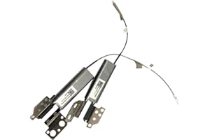 JINTAI LCD Scharniere mit Displayscharnier WiFi Eingebaute Antenne für Lenovo x1 Yoga 4th 20QF 20QG 20SA 20SB 5th 20UB 20UC AM1AF000700 AM1AF000800