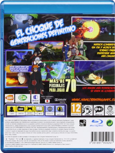 Naruto Shippuden: Ultimate Ninja Storm Generations - Standard Edition