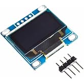 شاشة OLED I2C مقاس 0.96 بوصة من روبوتيستان - SSD1306