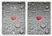 Produktbild Royal Wandtattoo RS. 102229 selbstklebend für iPad Air 2, Motiv Heart AS A Drain Drop