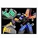 Produktbild LED leuchtende blinkende Schnursenkel Schnürsenkel Schuhbändel Schuhband grün *NEU*OVP*