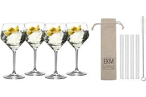 RIEDEL 5441/97 Gin Tonic Set de 4 pailles en verre EKM Living