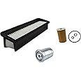 AutoClean Diesel Filter + Oil Filter + Air Filter Set For Grand i10 Diesel (Pack of 3)