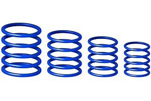 Gravity RP 5555 BLU 2 - Juego universal de anillos Gravity, Deep Sea Blue